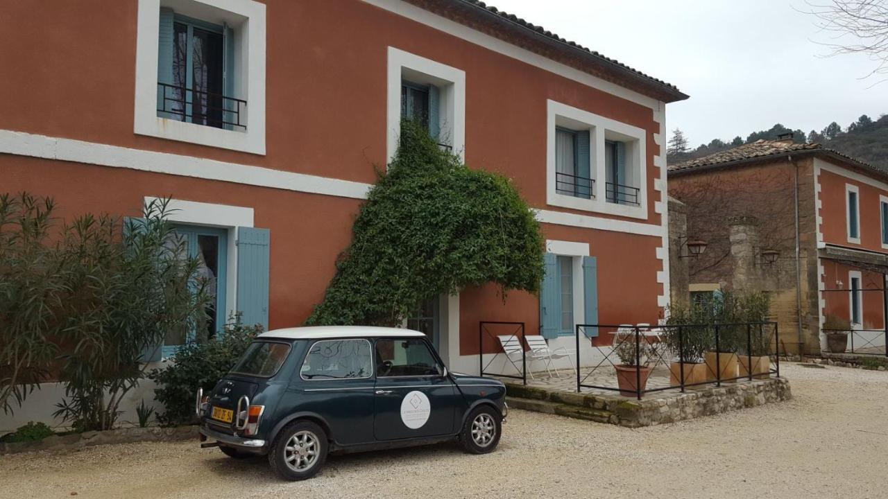 Le Mas Des Oules Saint-Victor-des-Oules Kültér fotó